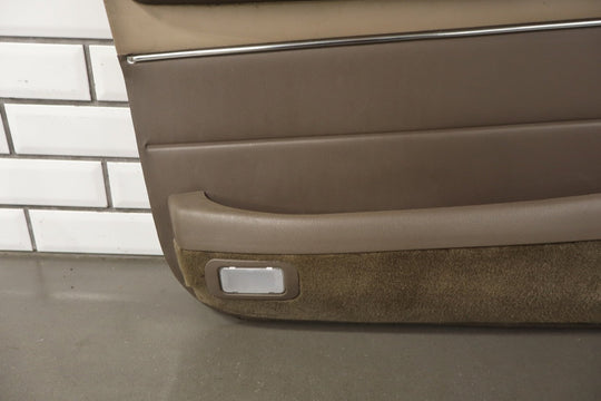 1997 Toyota Land Cruiser Left Front Door Trim Panel Light Oak OAI