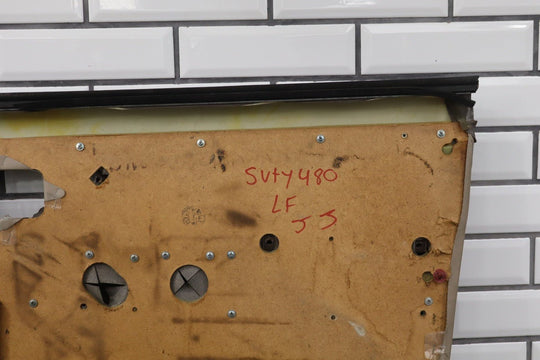 1997 Toyota Land Cruiser Left Front Door Trim Panel Light Oak OAI