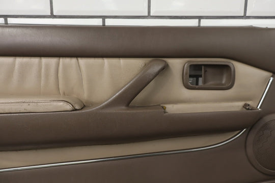 1997 Toyota Land Cruiser Left Front Door Trim Panel Light Oak OAI