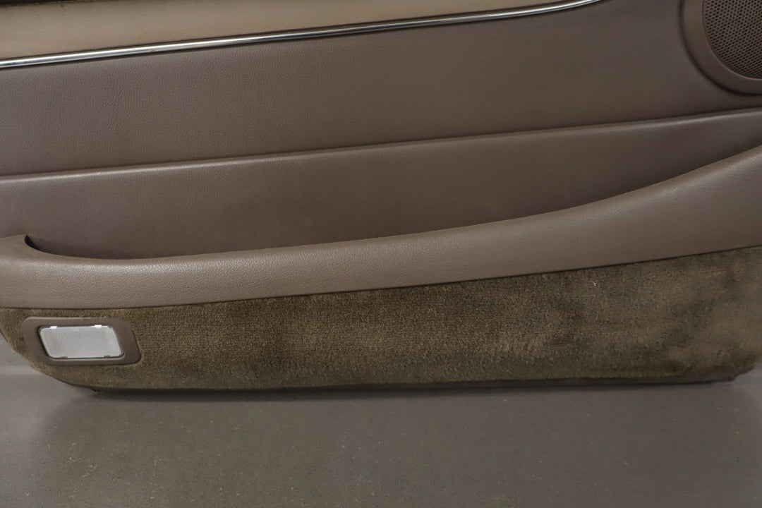 1997 Toyota Land Cruiser Left Front Door Trim Panel Light Oak OAI