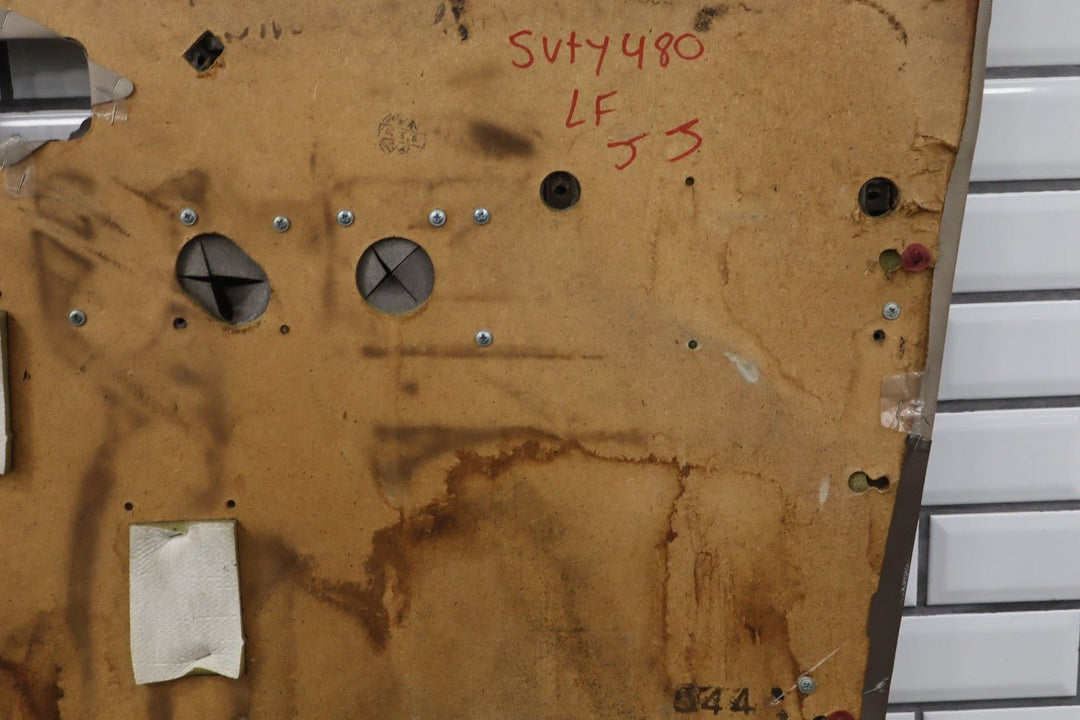 1997 Toyota Land Cruiser Left Front Door Trim Panel Light Oak OAI