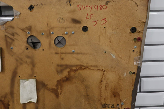 1997 Toyota Land Cruiser Left Front Door Trim Panel Light Oak OAI