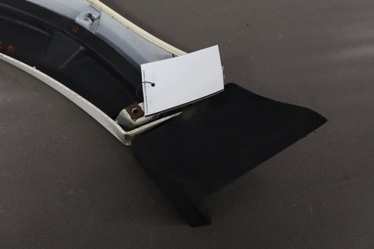 1997 Toyota Land Cruiser Left Rear Door Mounted Molding *White 040