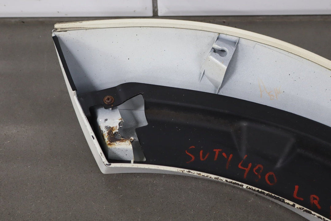 1997 Toyota Land Cruiser Left Rear Door Mounted Molding *White 040