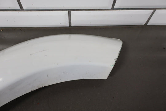 1997 Toyota Land Cruiser Left Rear Door Mounted Molding *White 040