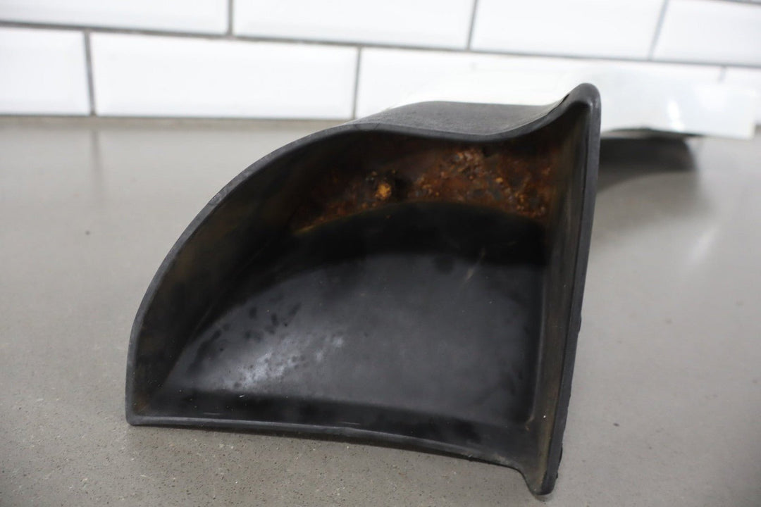 1997 Toyota Land Cruiser Left Rear Door Mounted Molding *White 040