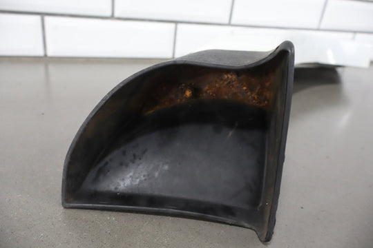 1997 Toyota Land Cruiser Left Rear Door Mounted Molding *White 040