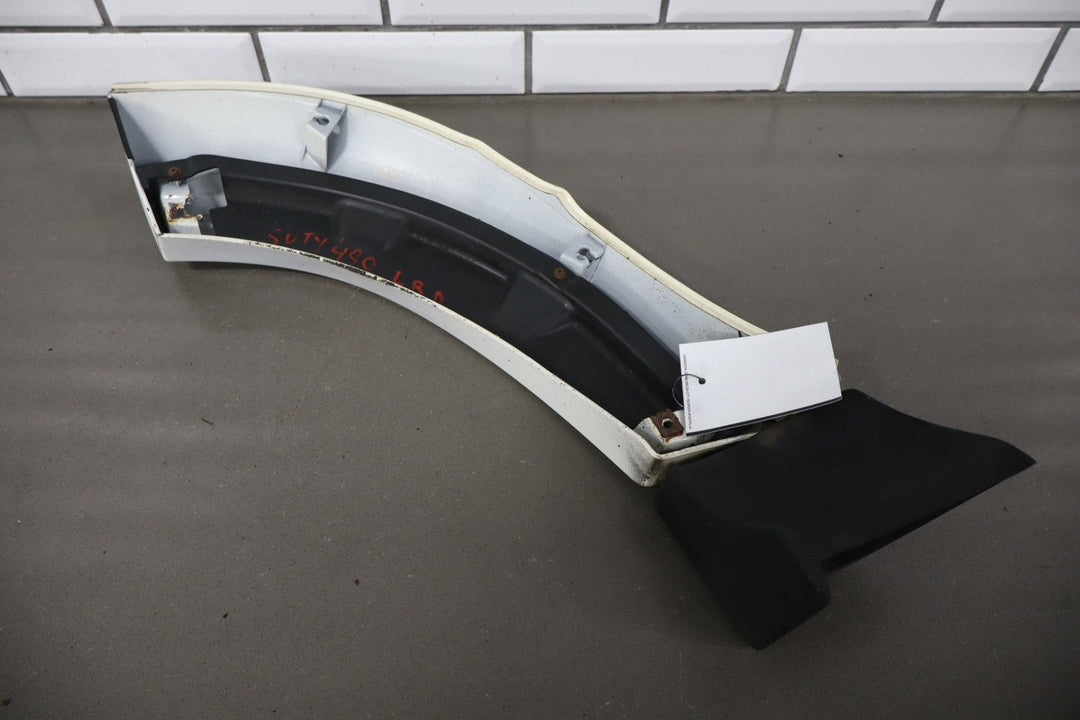 1997 Toyota Land Cruiser Left Rear Door Mounted Molding *White 040