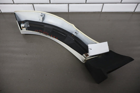 1997 Toyota Land Cruiser Left Rear Door Mounted Molding *White 040