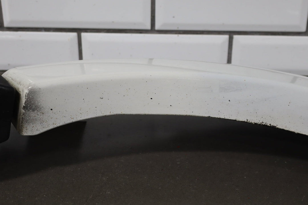 1997 Toyota Land Cruiser Left Rear Door Mounted Molding *White 040