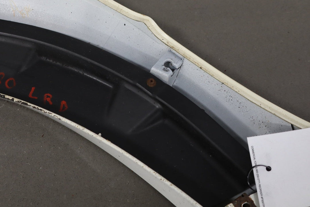 1997 Toyota Land Cruiser Left Rear Door Mounted Molding *White 040