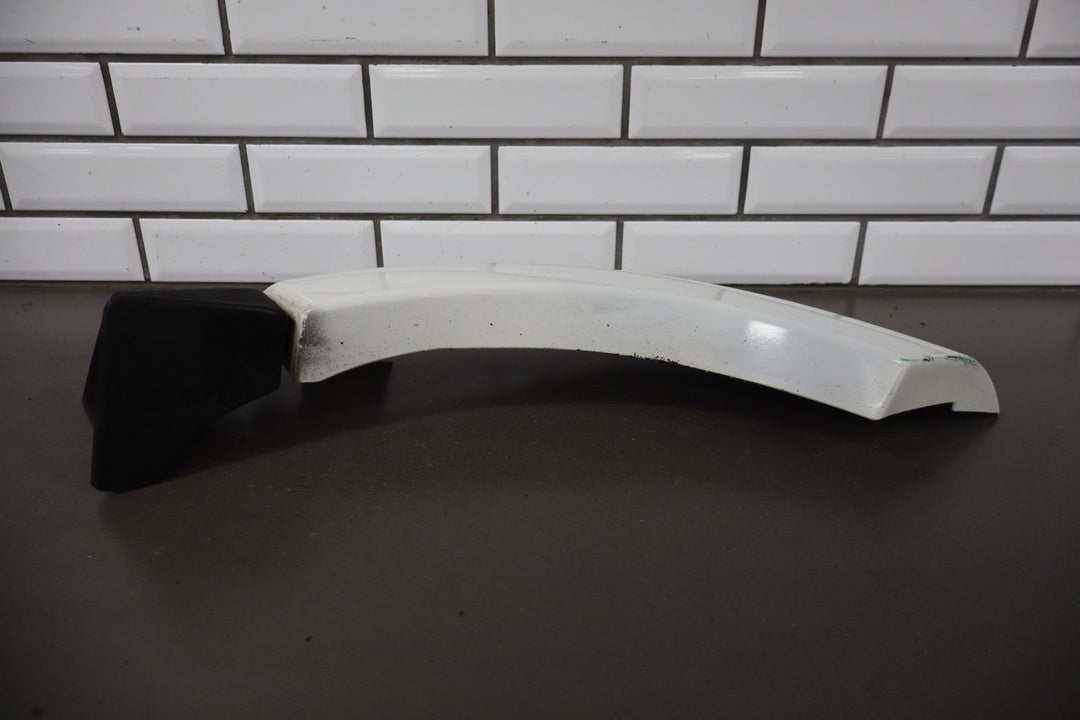 1997 Toyota Land Cruiser Left Rear Door Mounted Molding *White 040