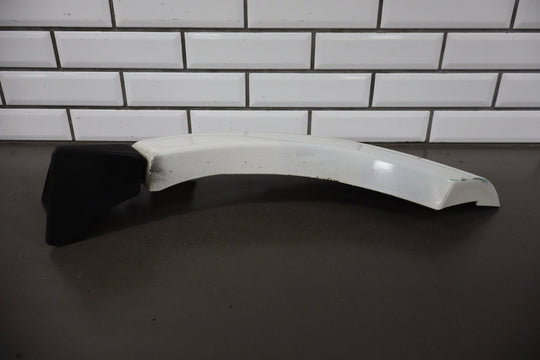 1997 Toyota Land Cruiser Left Rear Door Mounted Molding *White 040