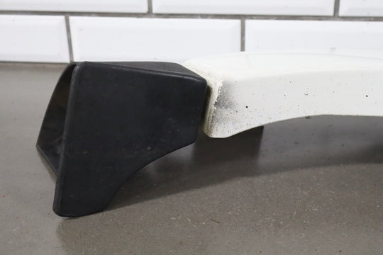 1997 Toyota Land Cruiser Left Rear Door Mounted Molding *White 040