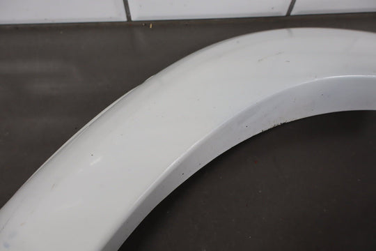 1997 Toyota Land Cruiser Left Rear Door Mounted Molding *White 040