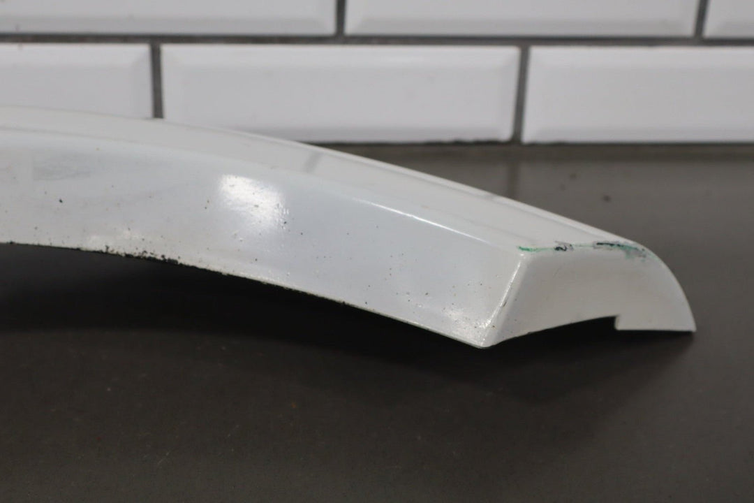 1997 Toyota Land Cruiser Left Rear Door Mounted Molding *White 040