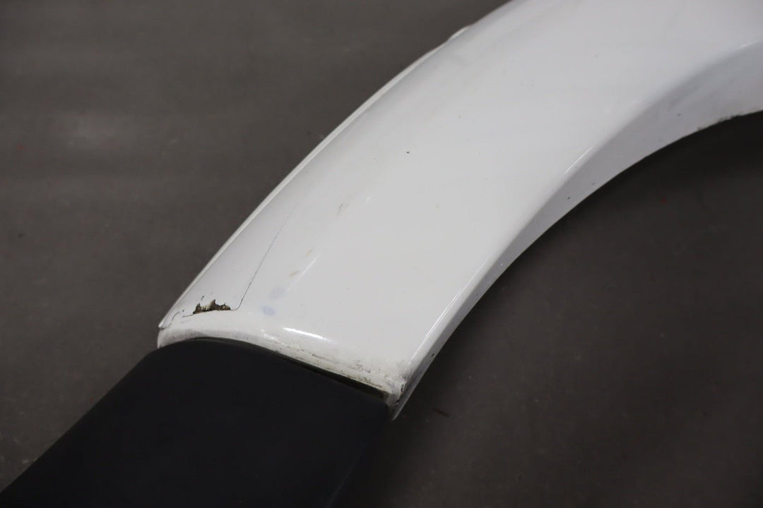 1997 Toyota Land Cruiser Left Rear Door Mounted Molding *White 040