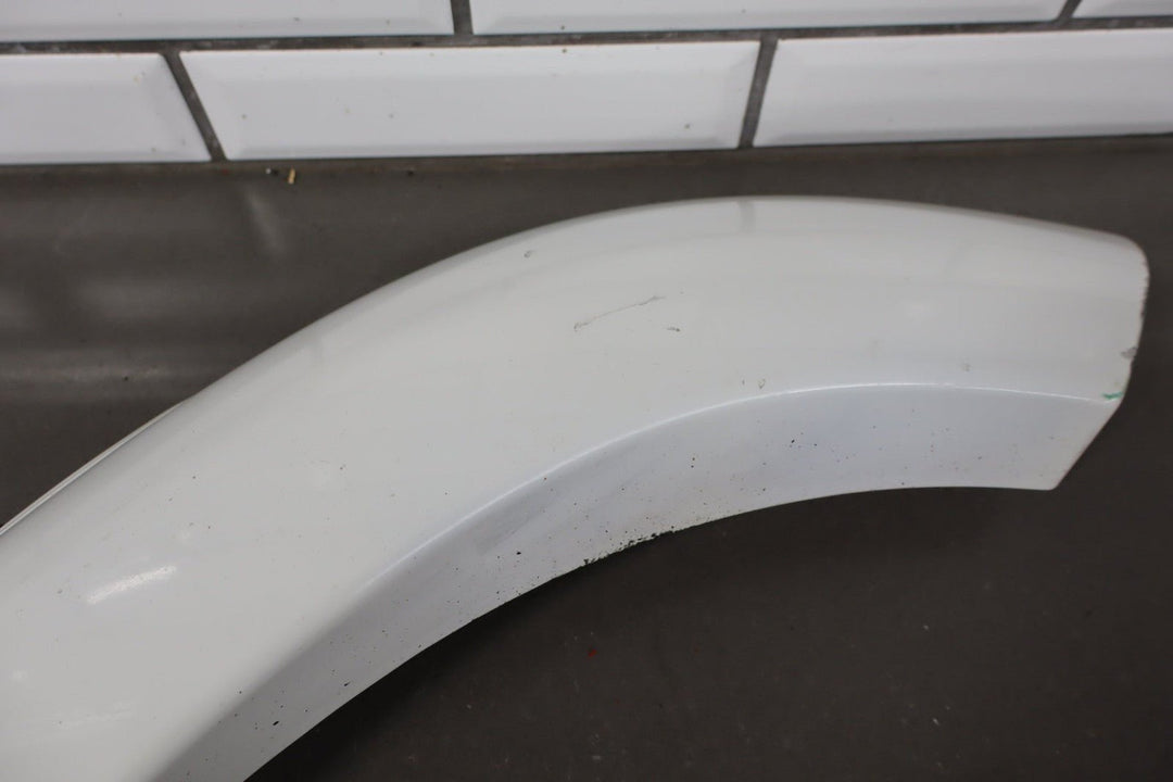 1997 Toyota Land Cruiser Left Rear Door Mounted Molding *White 040