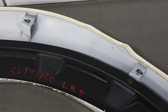 1997 Toyota Land Cruiser Left Rear Door Mounted Molding *White 040