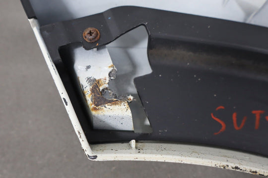 1997 Toyota Land Cruiser Left Rear Door Mounted Molding *White 040