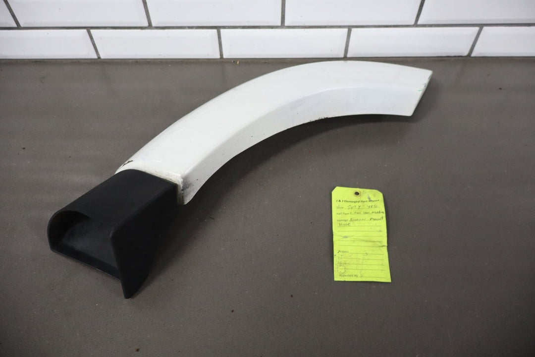 1997 Toyota Land Cruiser Left Rear Door Mounted Molding *White 040
