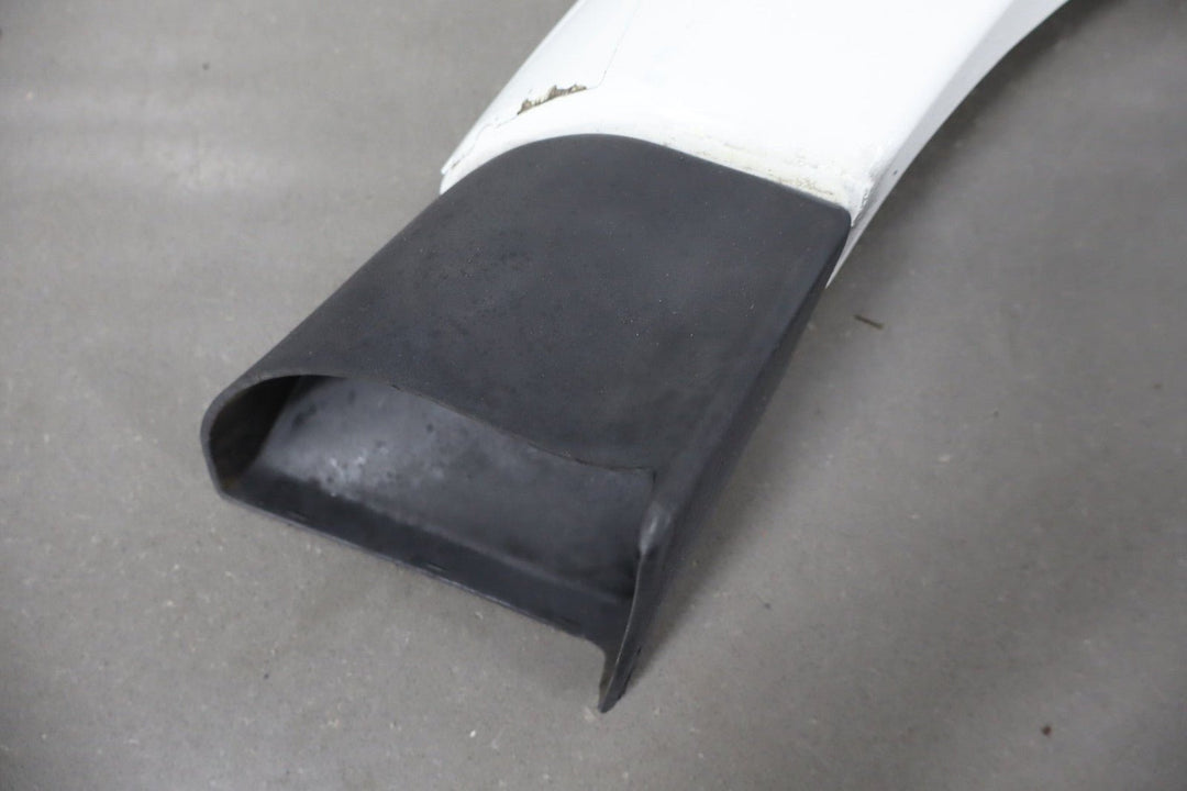 1997 Toyota Land Cruiser Left Rear Door Mounted Molding *White 040