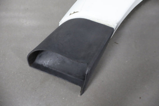 1997 Toyota Land Cruiser Left Rear Door Mounted Molding *White 040