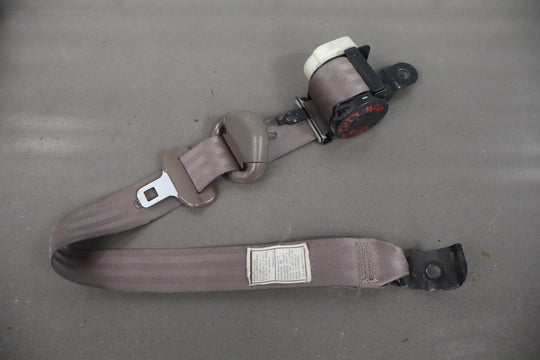 1997 Toyota Land Cruiser Left Rear Seat Belt Light Oak OAI