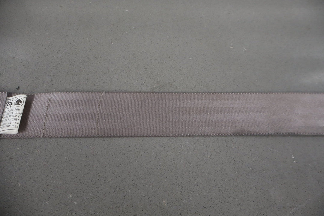 1997 Toyota Land Cruiser Left Rear Seat Belt Light Oak OAI