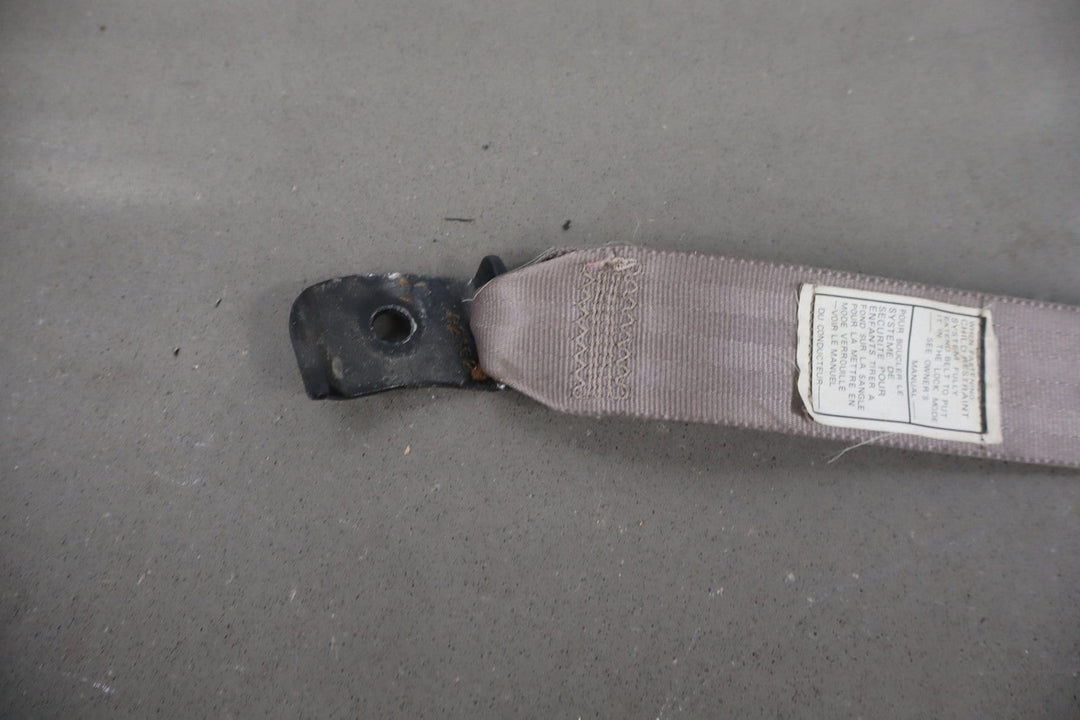 1997 Toyota Land Cruiser Left Rear Seat Belt Light Oak OAI