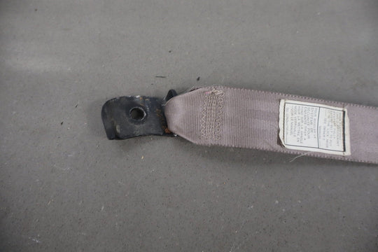 1997 Toyota Land Cruiser Left Rear Seat Belt Light Oak OAI