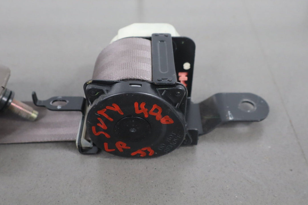 1997 Toyota Land Cruiser Left Rear Seat Belt Light Oak OAI