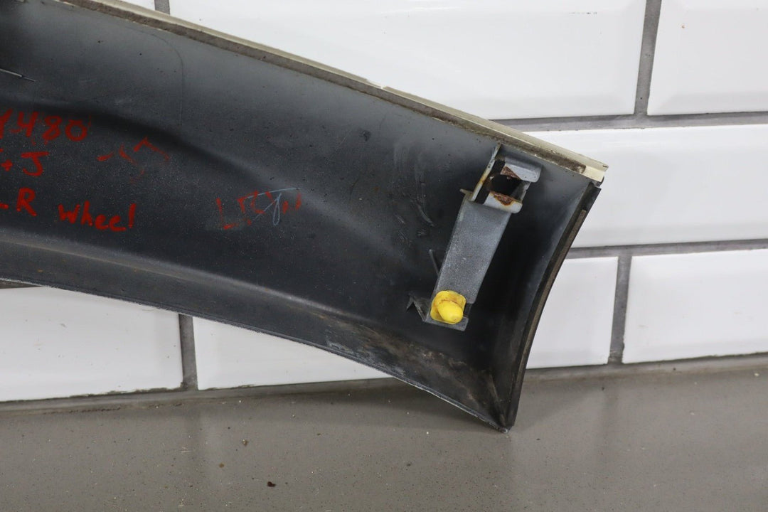1997 Toyota Land Cruiser Left Rear Wheel Arch Molding Flare *White 040