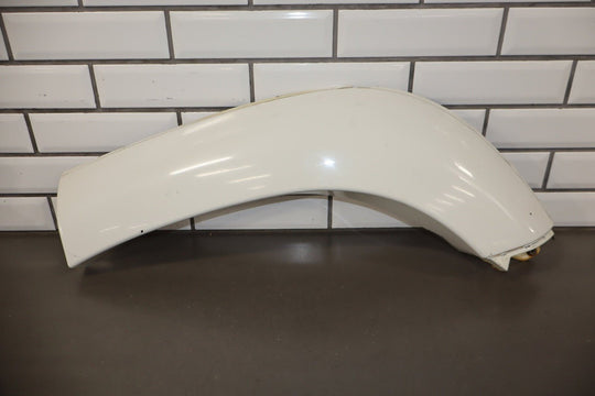 1997 Toyota Land Cruiser Left Rear Wheel Arch Molding Flare *White 040