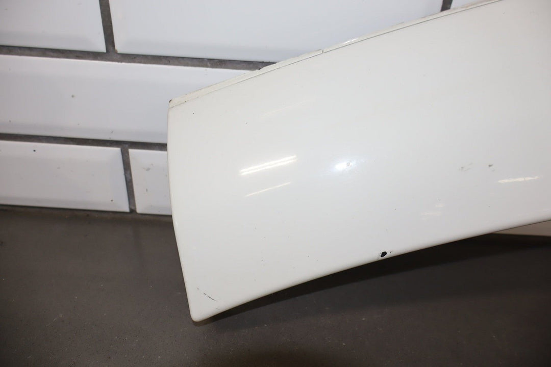 1997 Toyota Land Cruiser Left Rear Wheel Arch Molding Flare *White 040