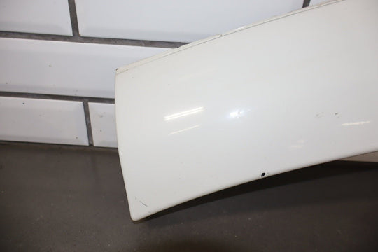 1997 Toyota Land Cruiser Left Rear Wheel Arch Molding Flare *White 040
