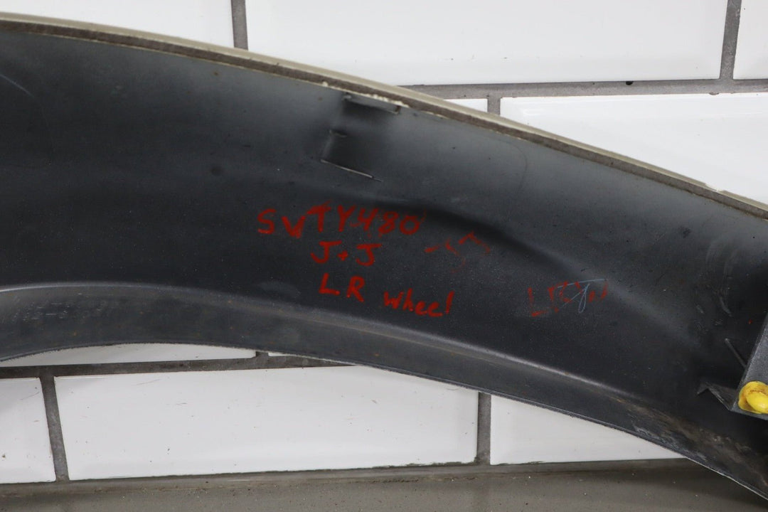 1997 Toyota Land Cruiser Left Rear Wheel Arch Molding Flare *White 040