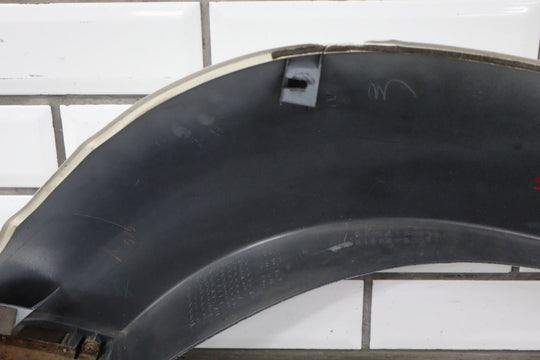 1997 Toyota Land Cruiser Left Rear Wheel Arch Molding Flare *White 040