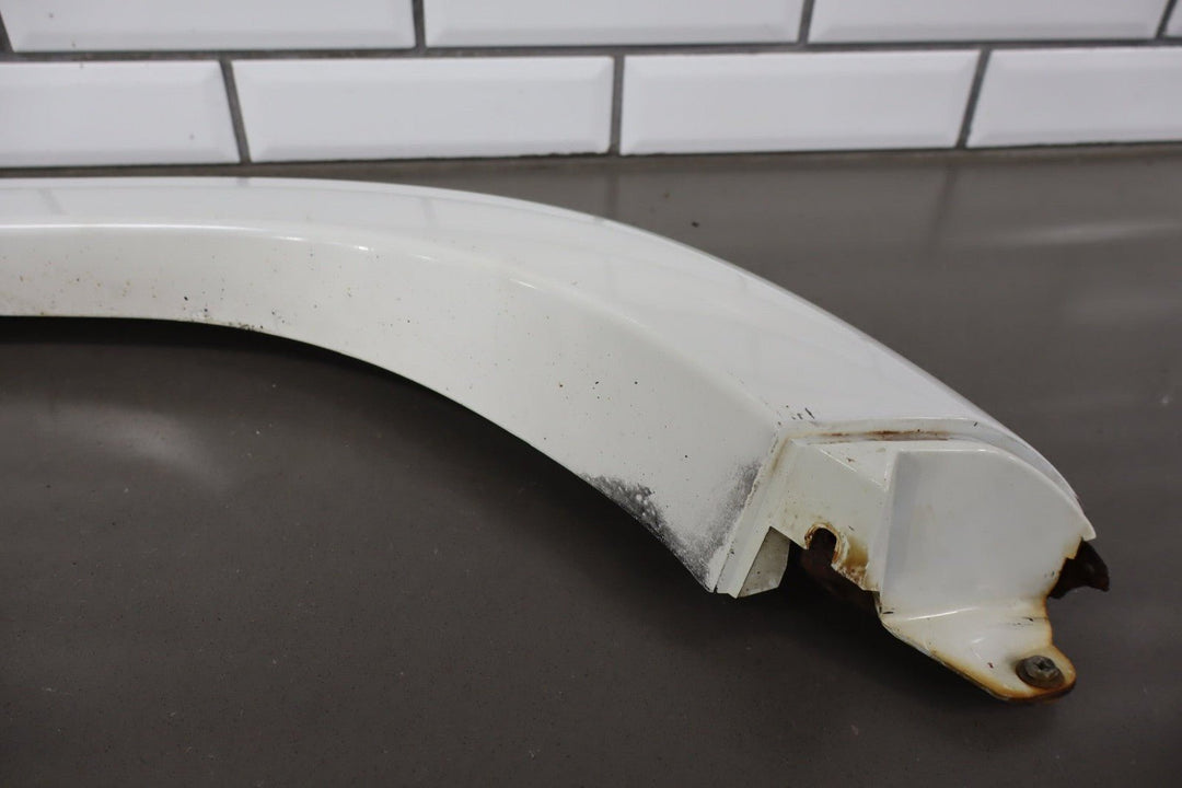 1997 Toyota Land Cruiser Left Rear Wheel Arch Molding Flare *White 040
