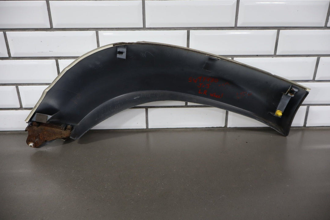 1997 Toyota Land Cruiser Left Rear Wheel Arch Molding Flare *White 040