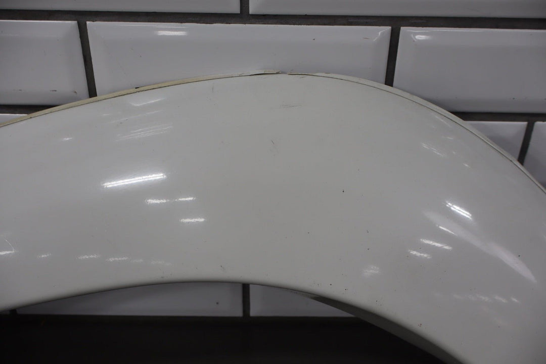 1997 Toyota Land Cruiser Left Rear Wheel Arch Molding Flare *White 040