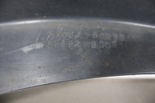 1997 Toyota Land Cruiser Left Rear Wheel Arch Molding Flare *White 040