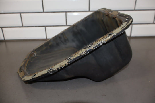 1997 Toyota Land Cruiser Lower Oil Pan 12102 - 66010 OEM