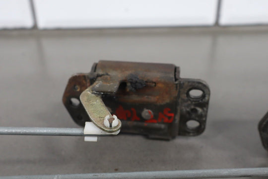 1997 Toyota Land Cruiser Lower Tailgate Latches W/Rods OEM