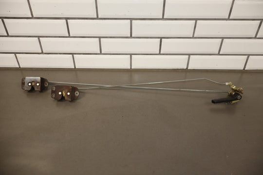 1997 Toyota Land Cruiser Lower Tailgate Latches W/Rods OEM
