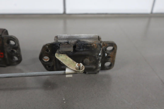 1997 Toyota Land Cruiser Lower Tailgate Latches W/Rods OEM