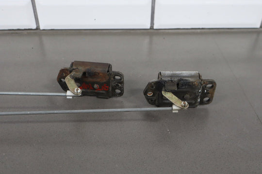 1997 Toyota Land Cruiser Lower Tailgate Latches W/Rods OEM