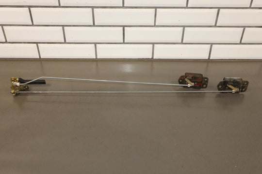 1997 Toyota Land Cruiser Lower Tailgate Latches W/Rods OEM