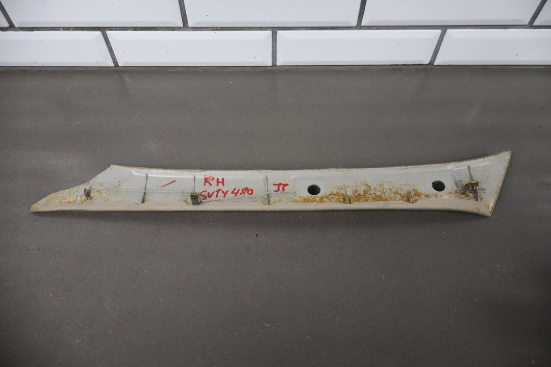 1997 Toyota Land Cruiser Pair Interior A Pillar Trims OEM