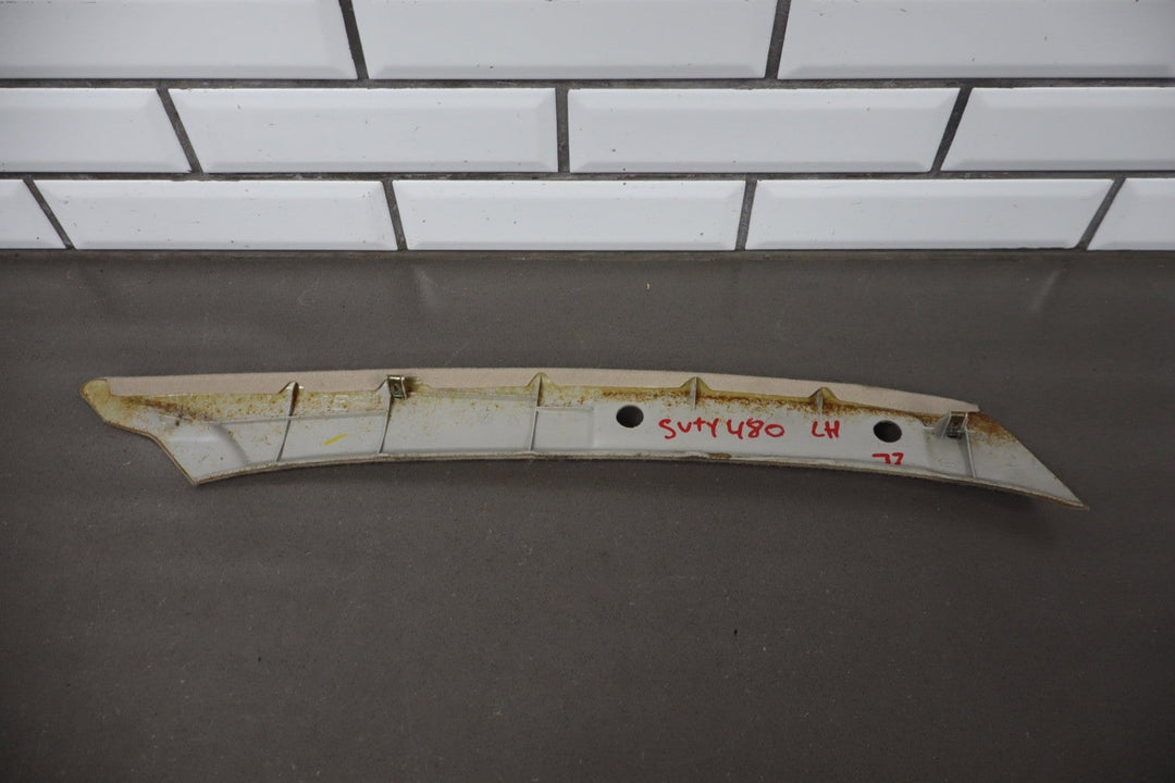 1997 Toyota Land Cruiser Pair Interior A Pillar Trims OEM